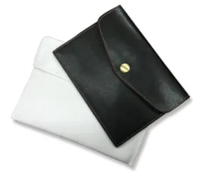 PU Passport Holder with Slot sleeve