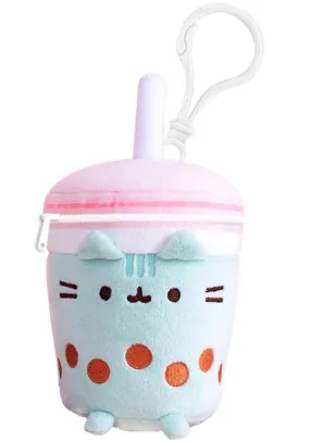 Pusheen Sips: Boba Tea | BAG CHARM