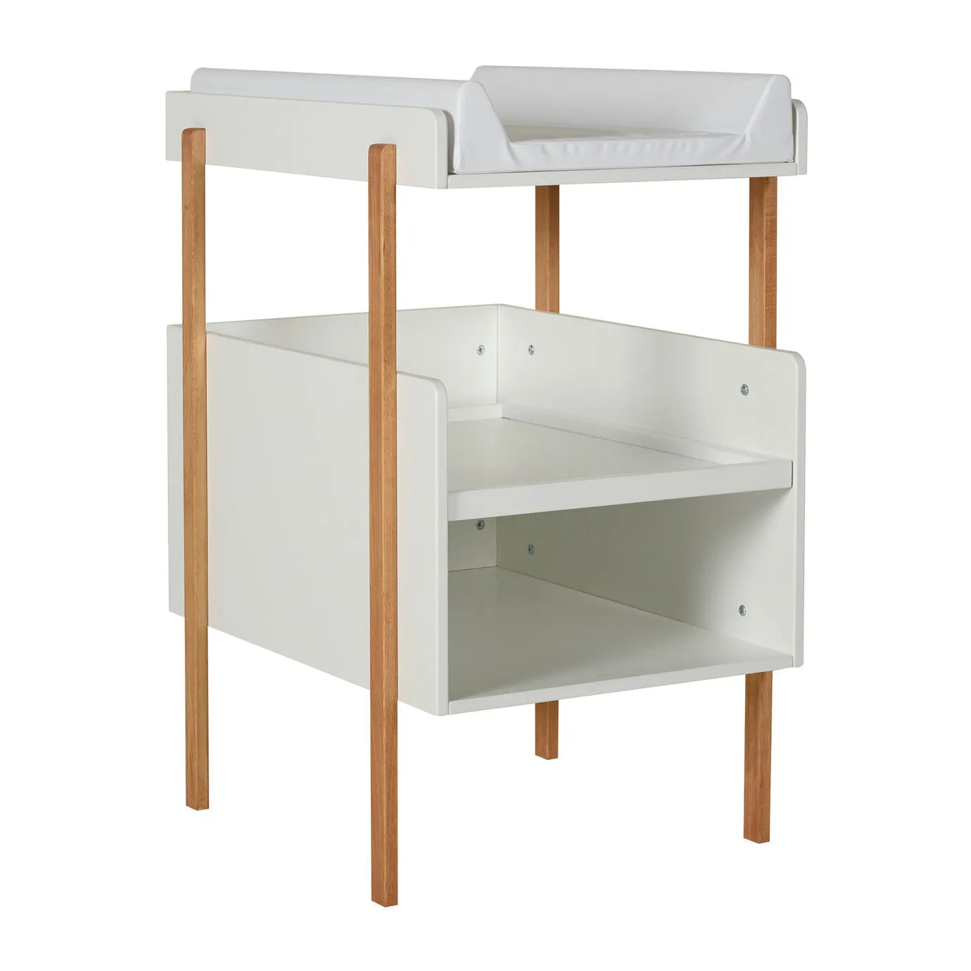 Quax Changing Table Vintage | White /Natural