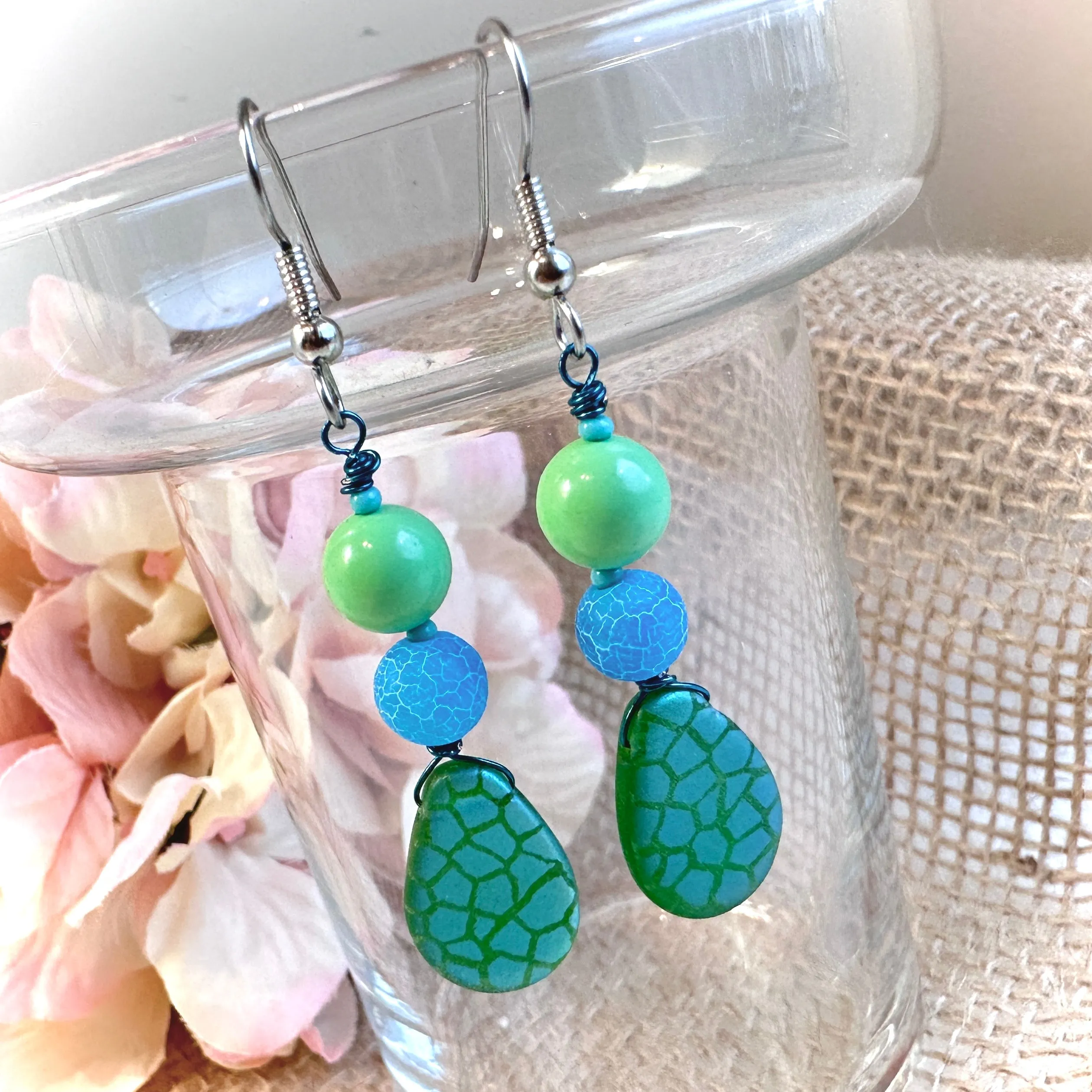 "Pastel Summer" Earrings