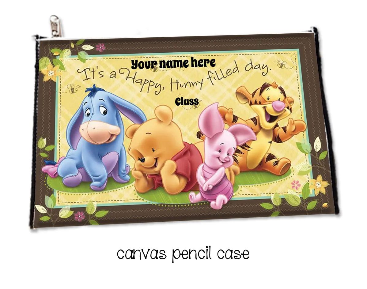 ""Pooh" School labels packs