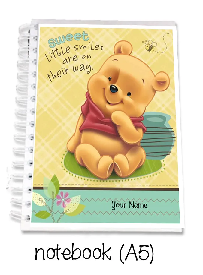 ""Pooh" School labels packs