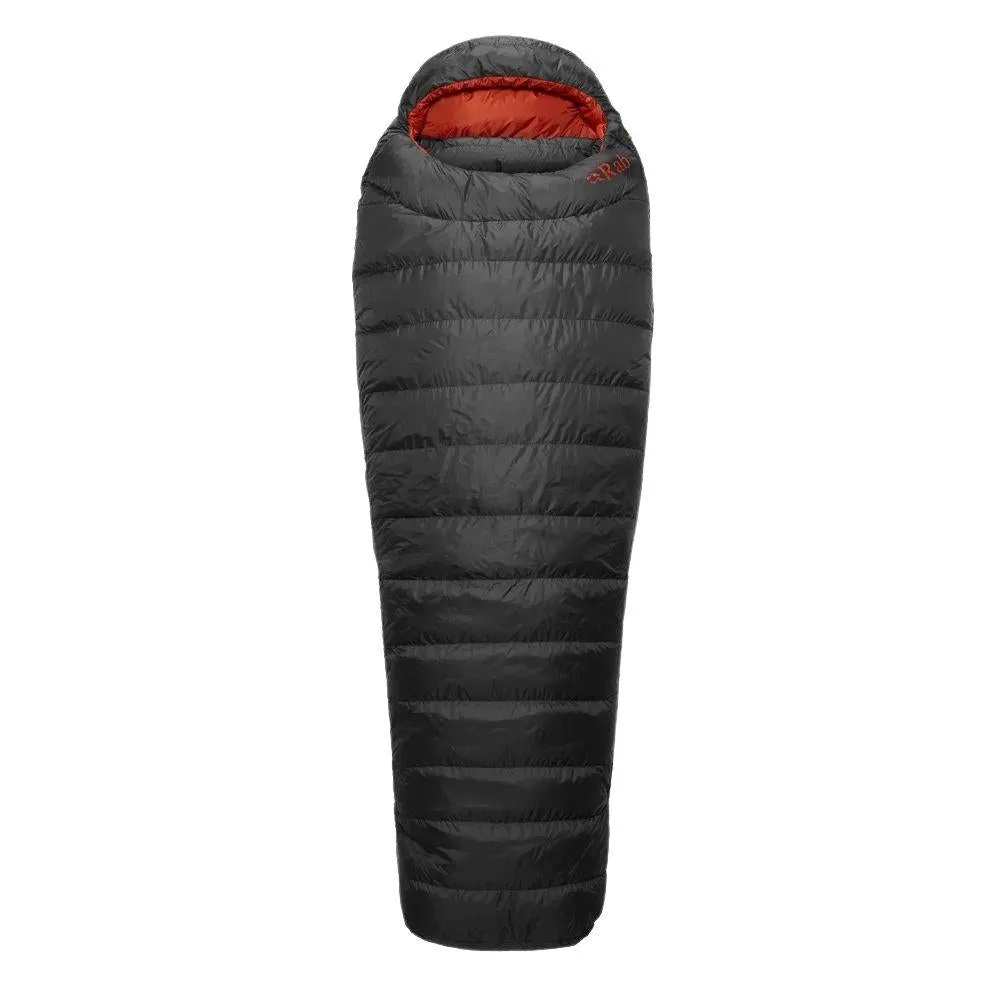 Rab Ascent 500 Down Sleeping Bag - Long (Graphene)