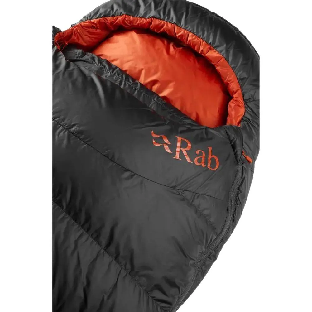 Rab Ascent 500 Down Sleeping Bag - Long (Graphene)