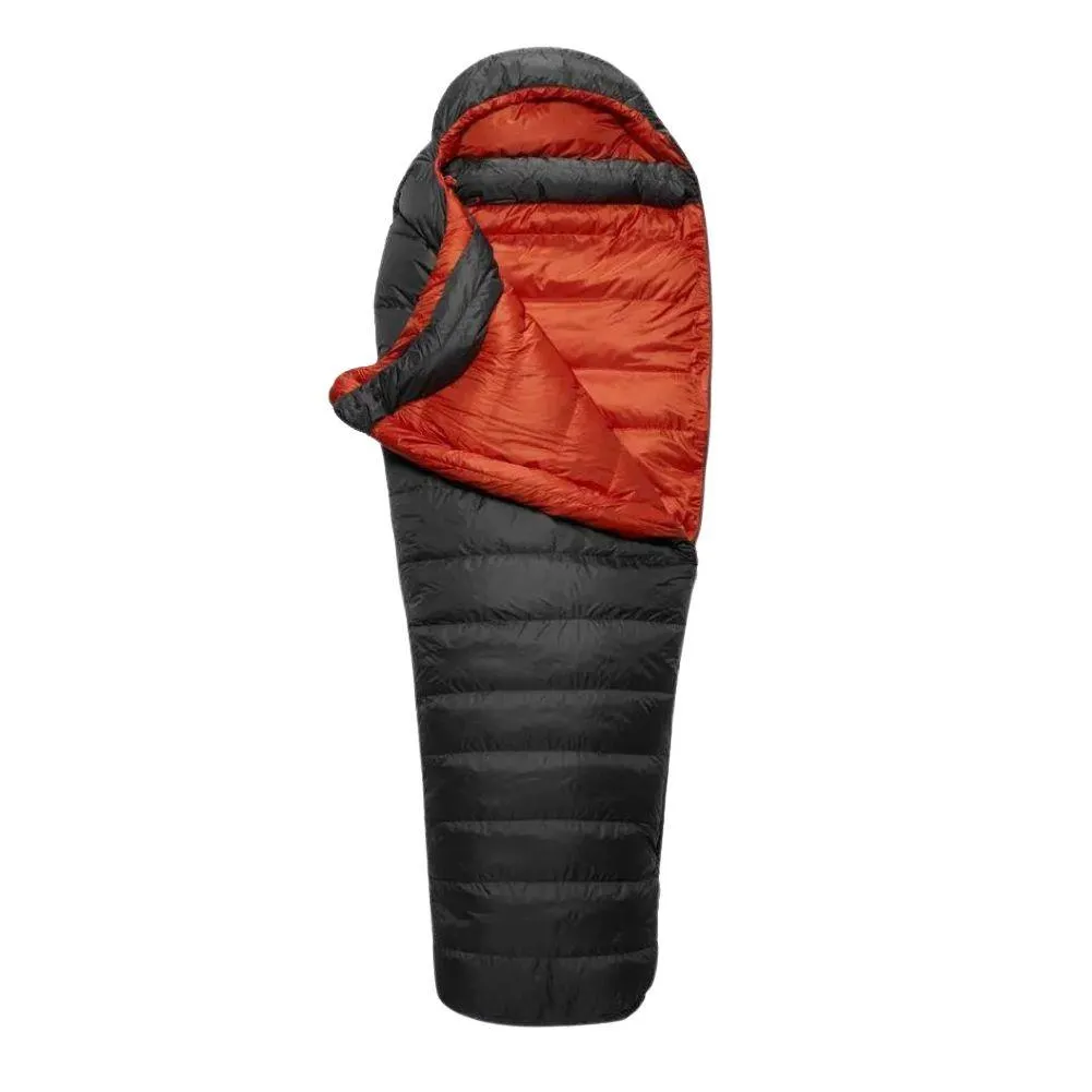 Rab Ascent 500 Down Sleeping Bag - Long (Graphene)