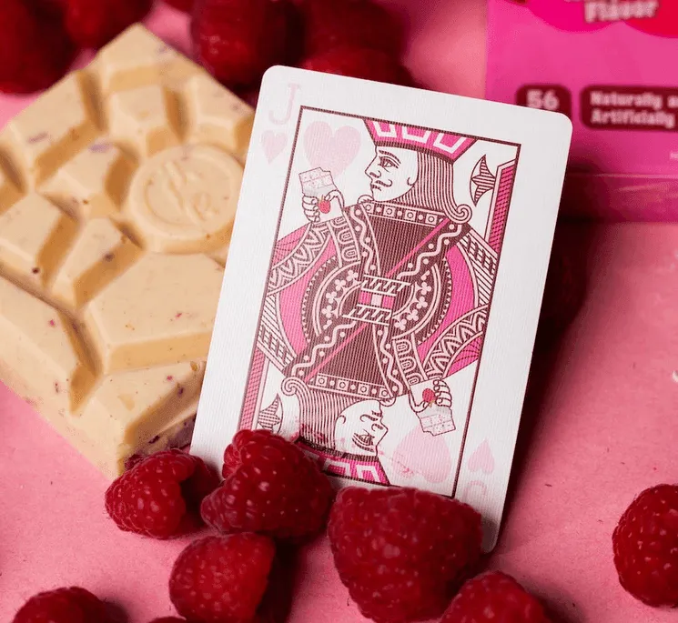 Raspberry Snackers v4 Playing Cards