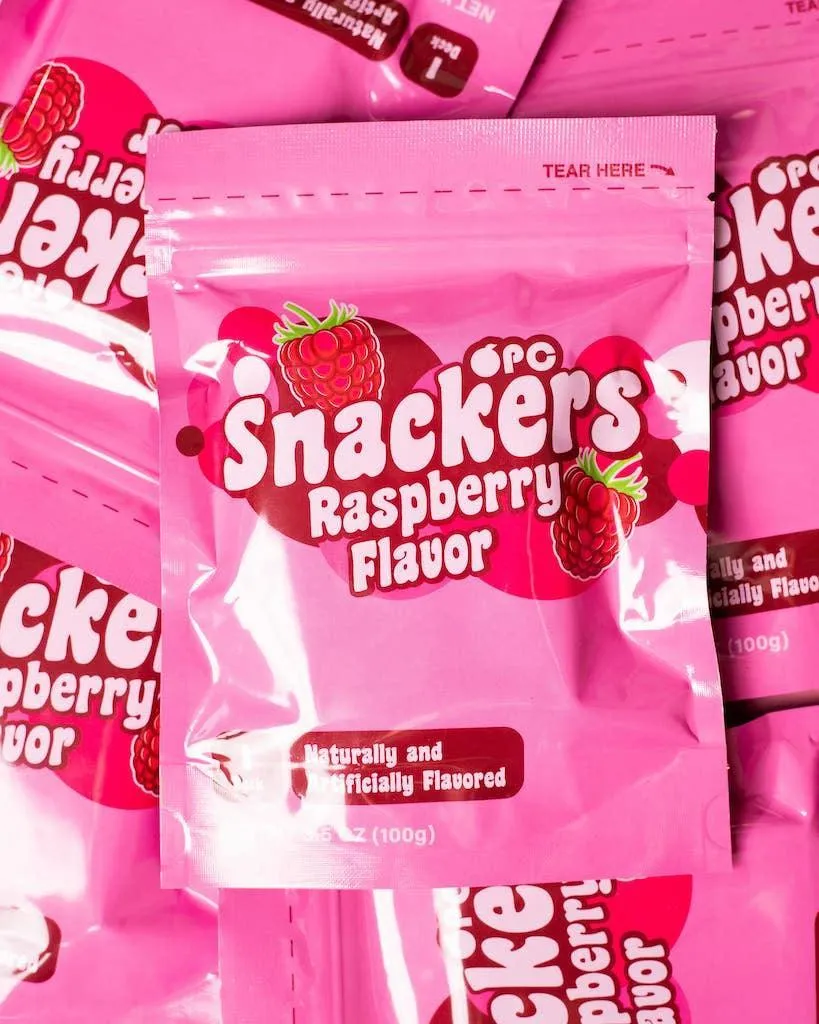 Raspberry Snackers v4 Playing Cards