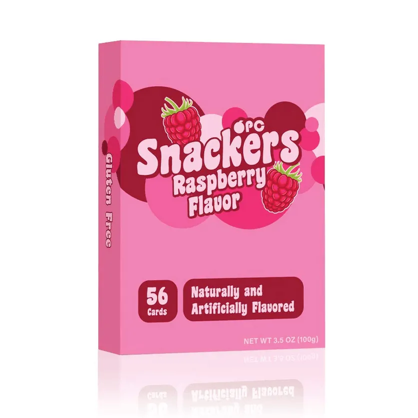 Raspberry Snackers v4 Playing Cards