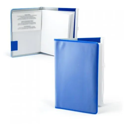 Raxkin PVC Passport Holder with Notebook