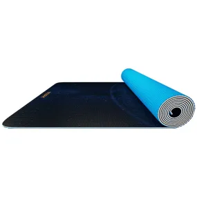 RDX D9 Iris 6mm PVC Yoga Mat Space Medallion