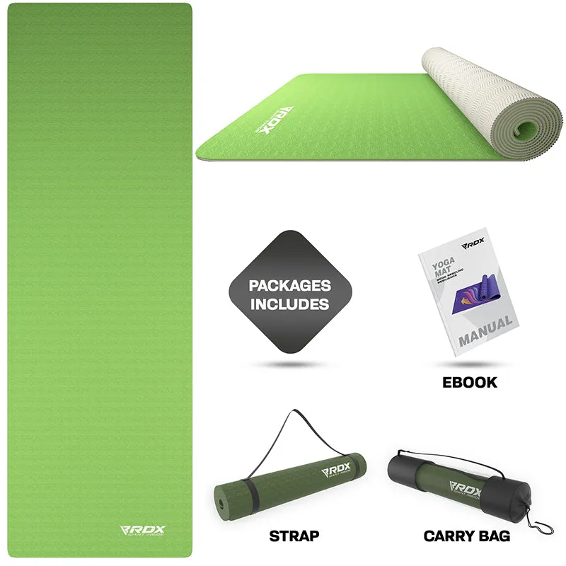 RDX GN 6mm TPE Yoga Mat