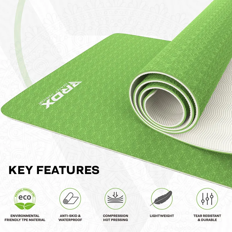 RDX GN 6mm TPE Yoga Mat