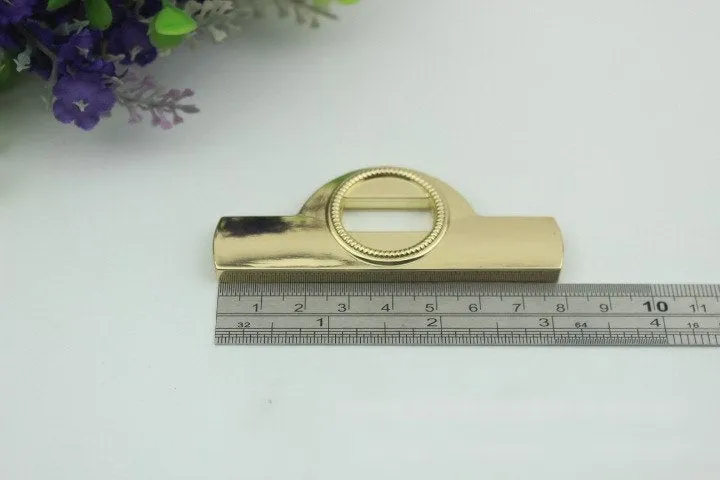 Rectangle Twist Turn Lock Bag Hardware Gold Silver Gunmetal Bronze 2/20 pcs Handmade Purse Handbag Making Metal 80 30mm Wholesale Supplies