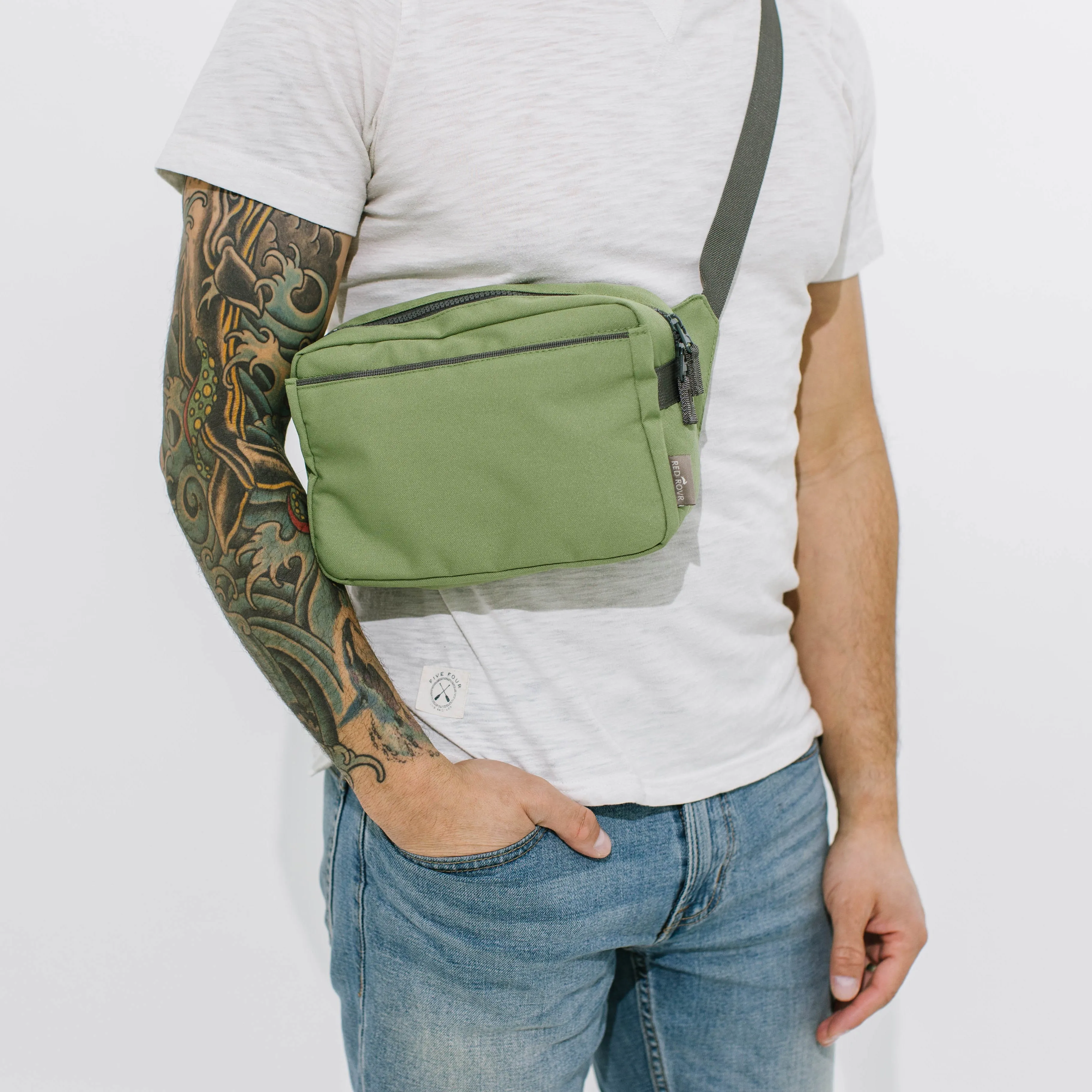 Red Rovr® Joey Belt Bag - Moss