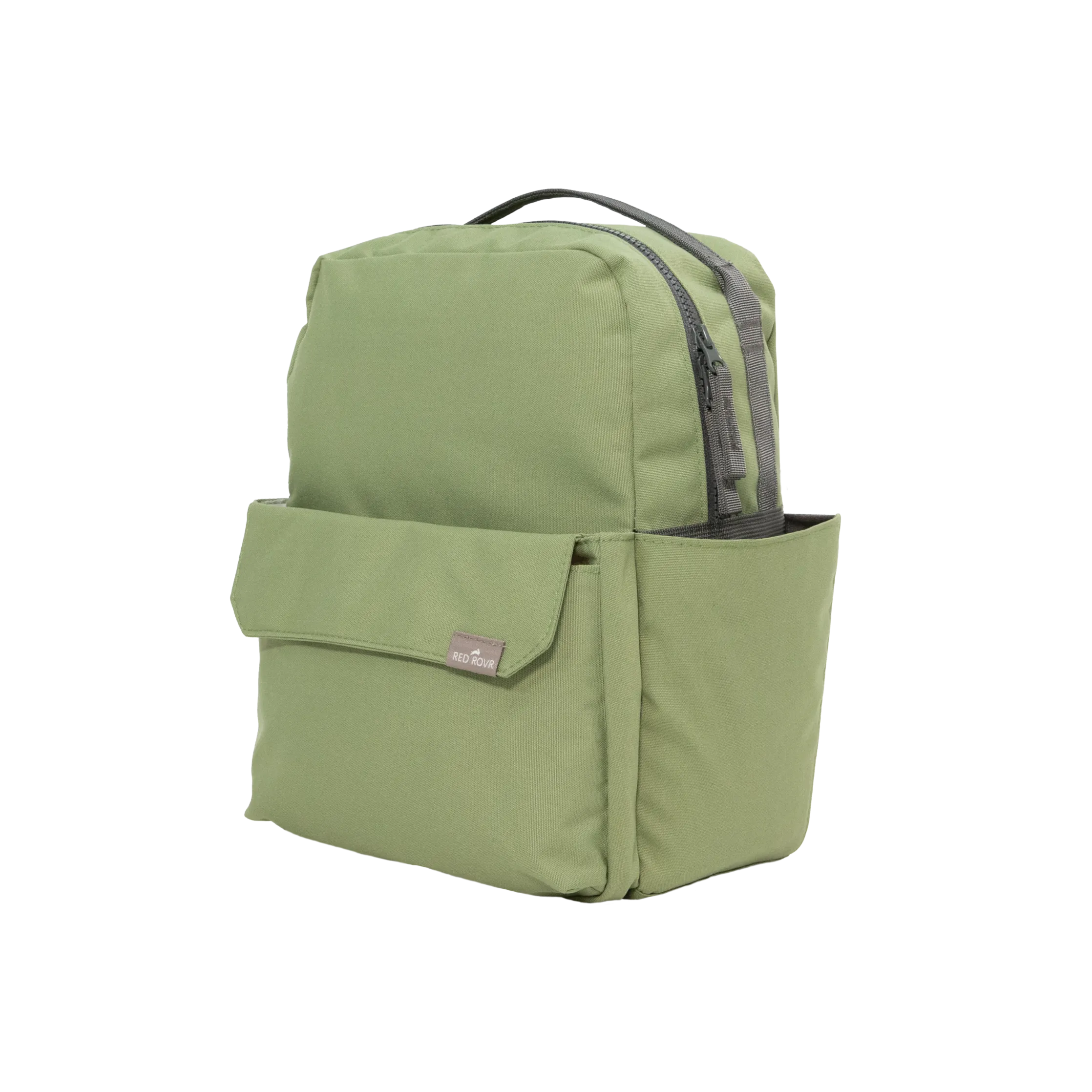 Red Rovr® Mini Roo Backpack - Moss