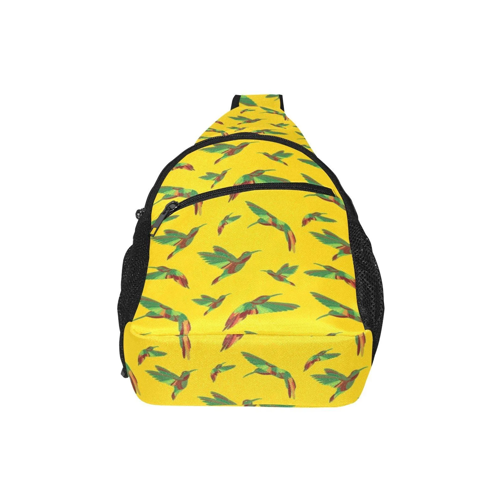 Red Swift Yellow Chest Bag