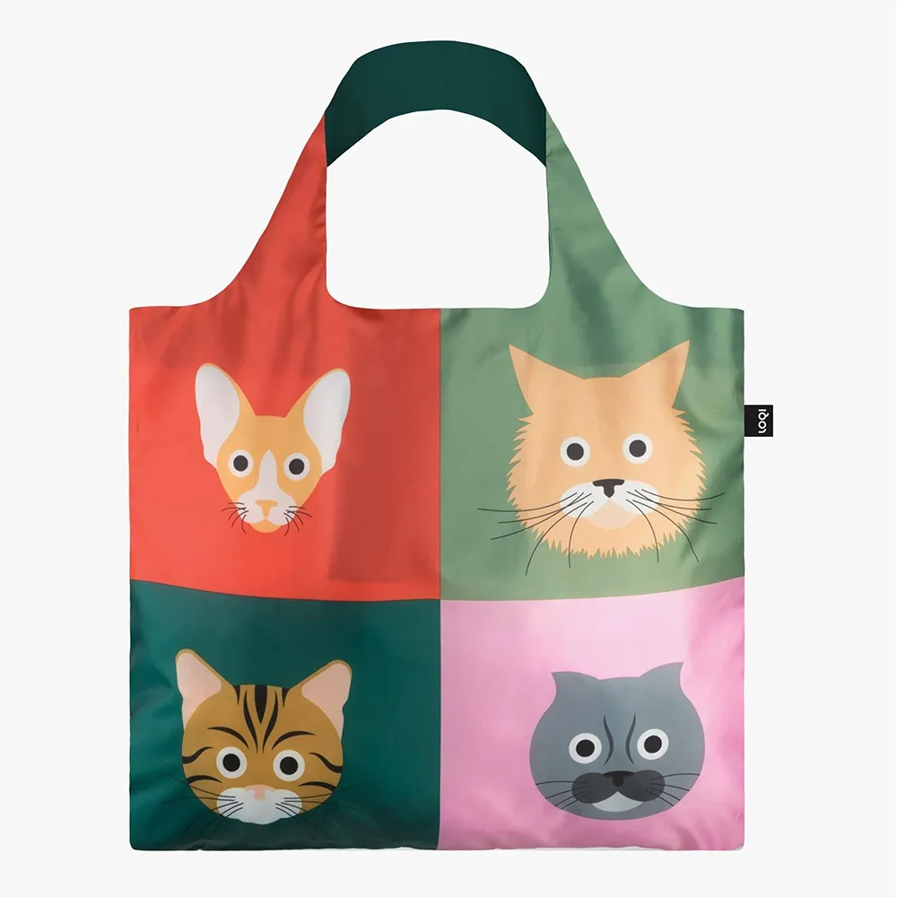 Reusable Bag - Cats