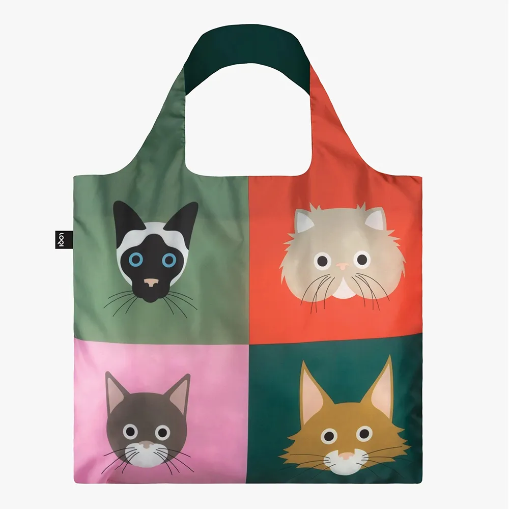 Reusable Bag - Cats