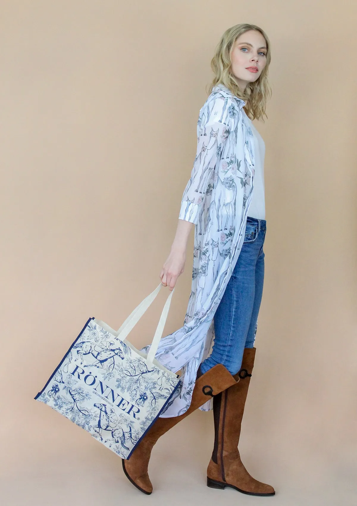 Reusable Cotton Tote