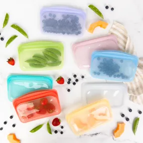 Reusable Silicone Snack Bag - 8 Colors