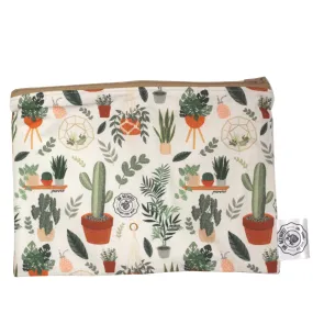 Reusable Snack Bag | House Plant - Large