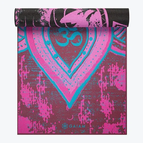 Reversible Be Free Yoga Mat (6mm)