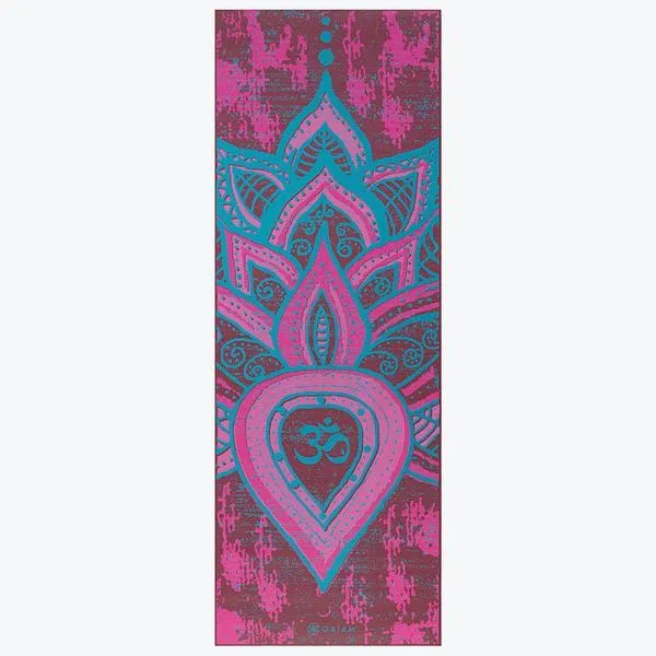 Reversible Be Free Yoga Mat (6mm)