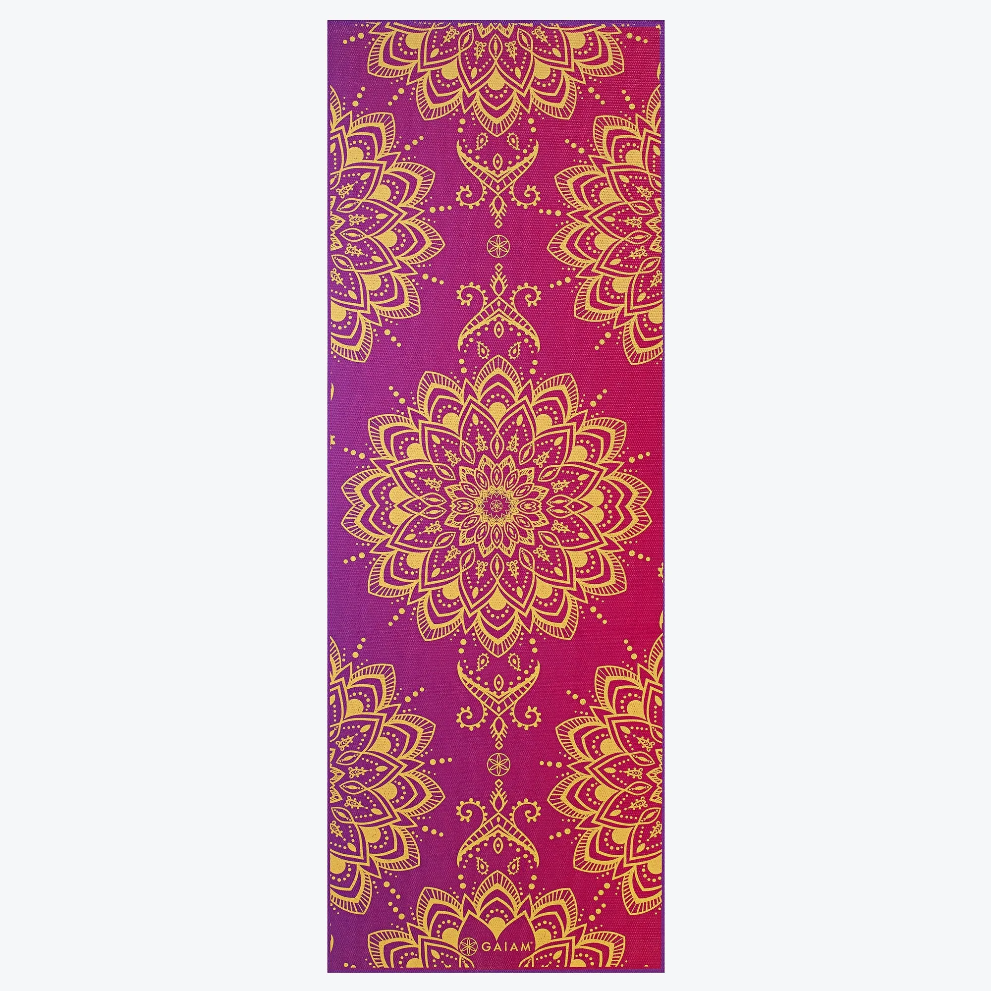 Reversible Royal Bouquet Yoga Mat (6mm)