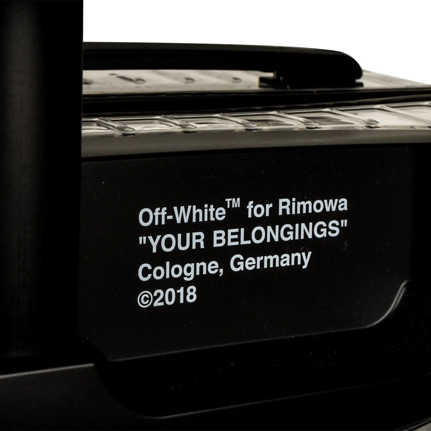 Rimowa x Off-White Trolley