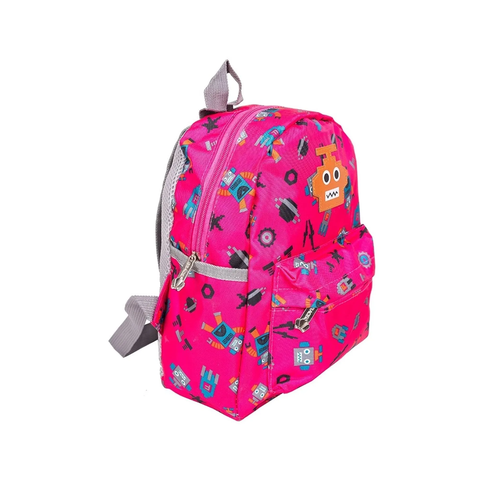 Robots Backpack - Pink