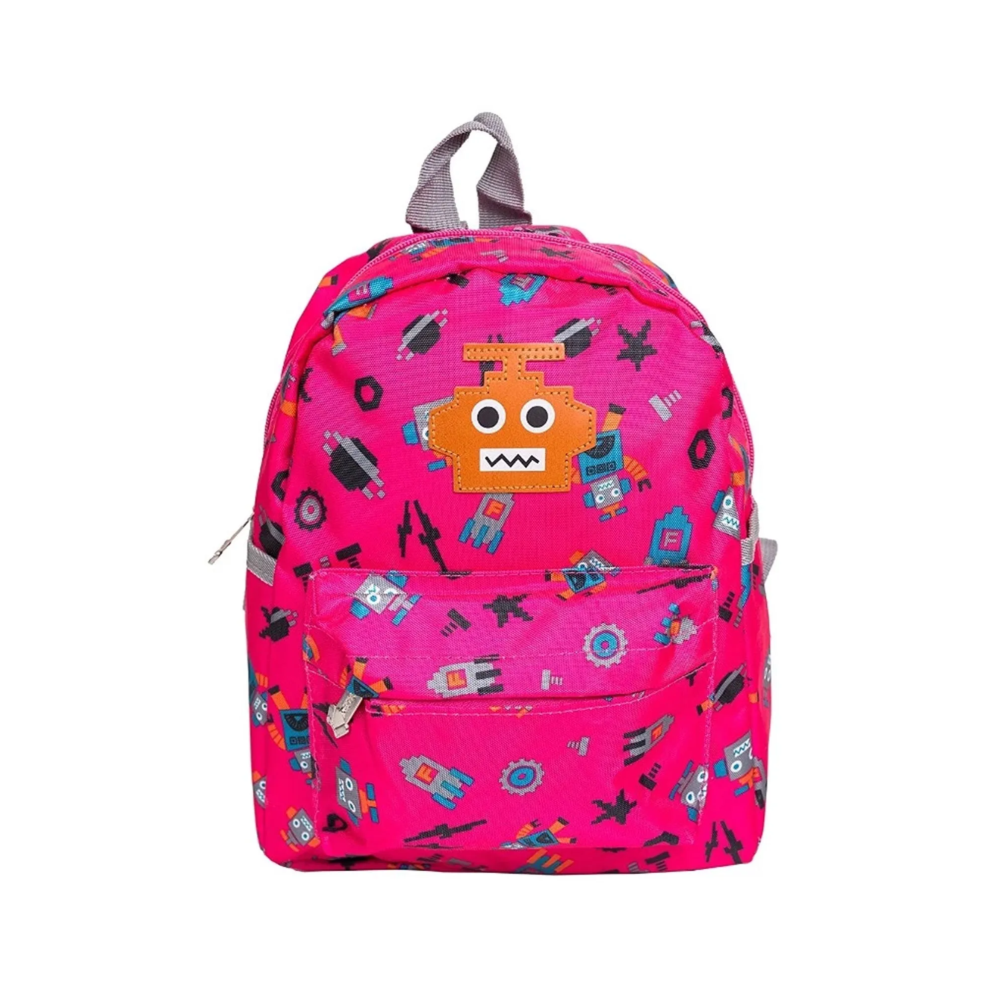 Robots Backpack - Pink