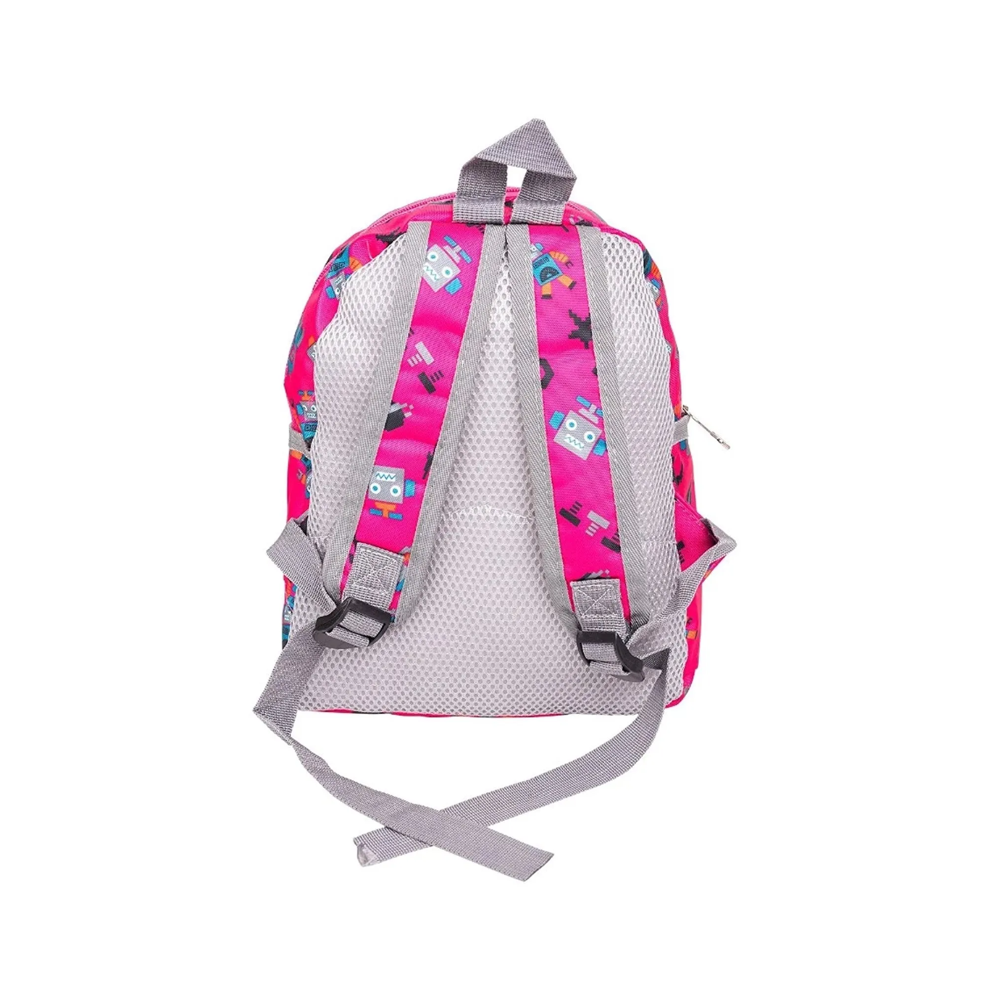 Robots Backpack - Pink