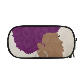 Royal Curls Cosmetic/Toiletry/Pencil Bag