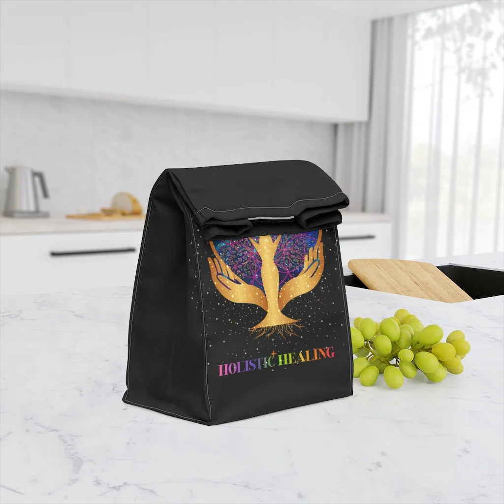 SAC Home & Livings Kitchen Accessories  / Polyester Lunch Bag / Holistic Healing