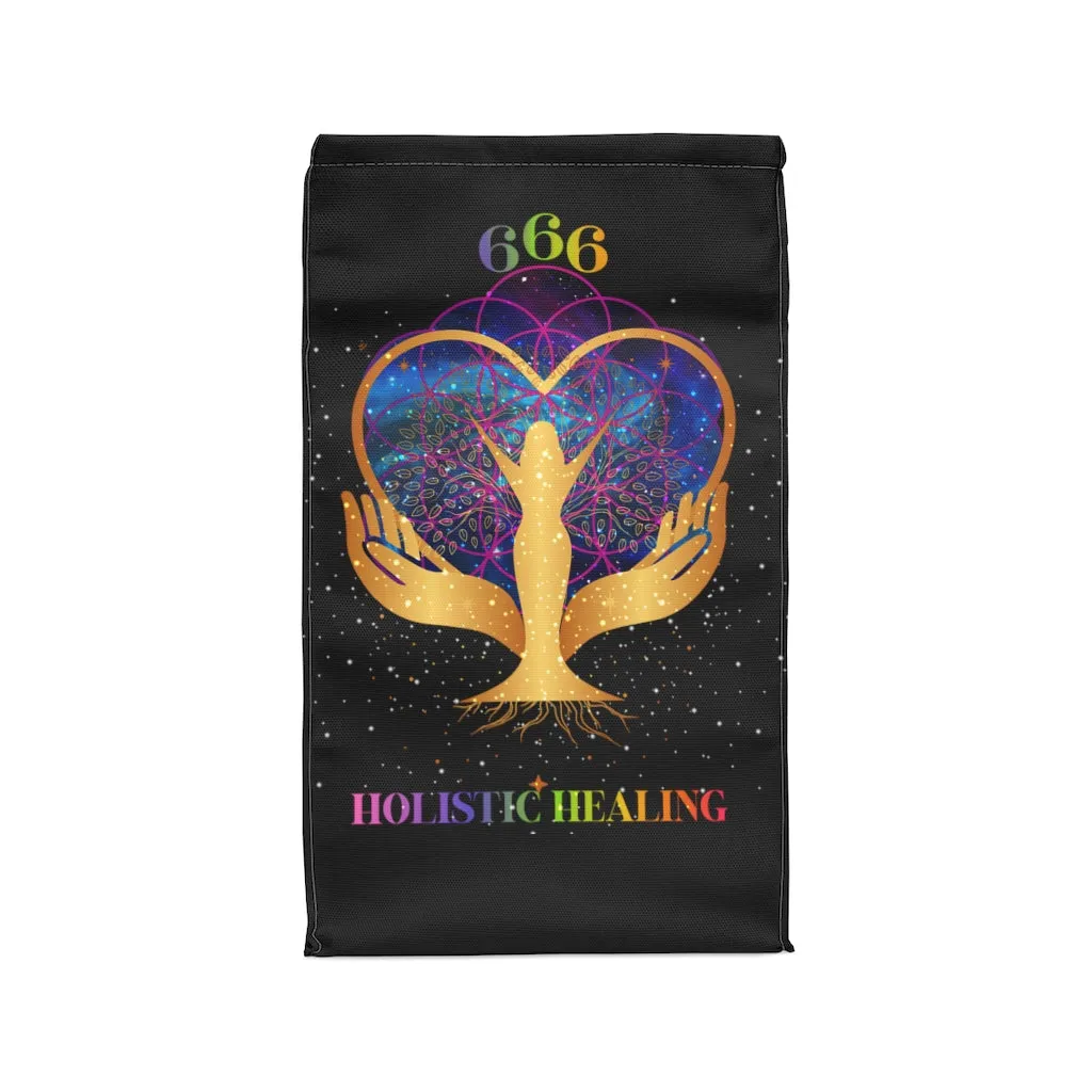 SAC Home & Livings Kitchen Accessories  / Polyester Lunch Bag / Holistic Healing