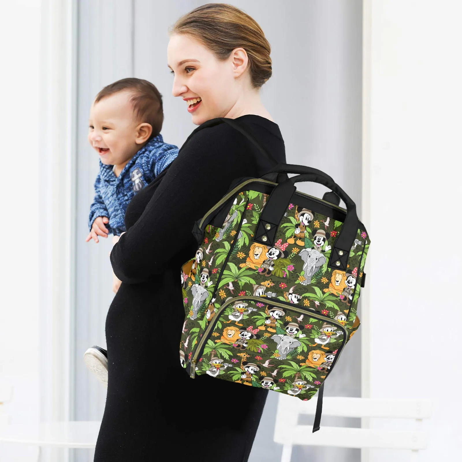 Safari Multi-Function Diaper Bag