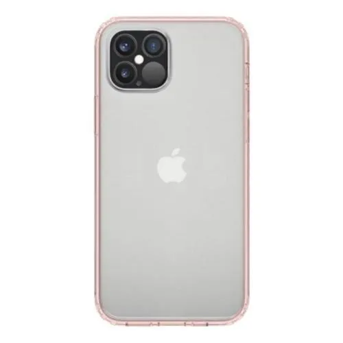 Sahara Rose Gold Clear Hard Shell Case - iPhone 12 & iPhone 12 Pro