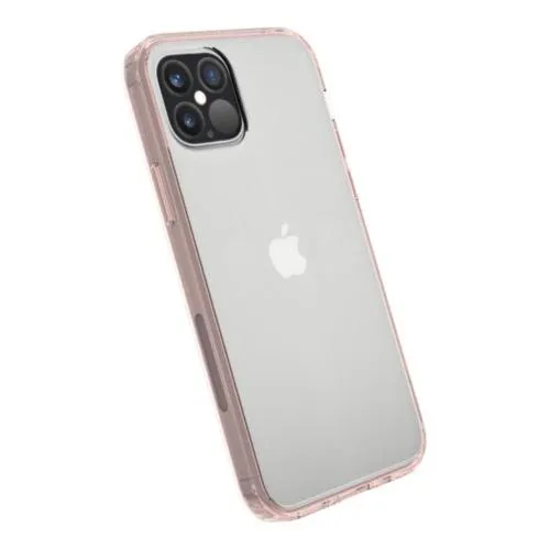 Sahara Rose Gold Clear Hard Shell Case - iPhone 12 & iPhone 12 Pro