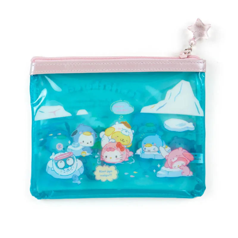 Sanrio Ice Friends pouch set