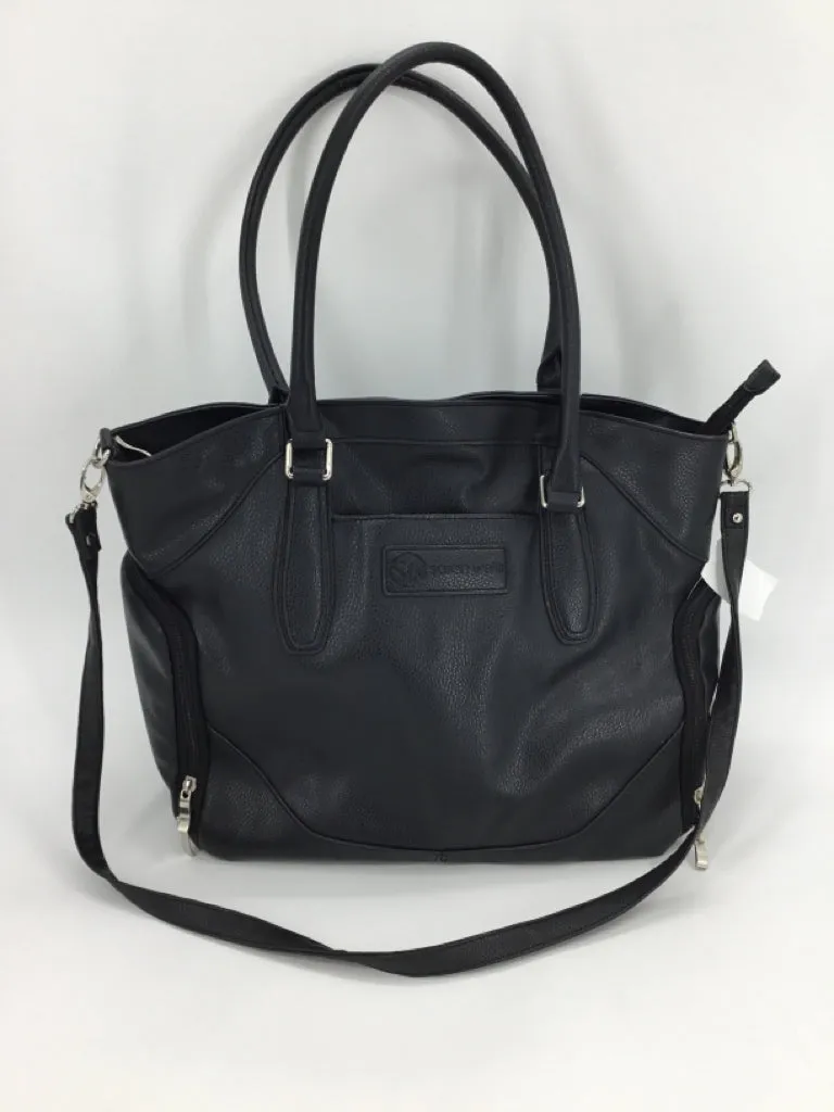 Sarah Wells Black Diaper Bag