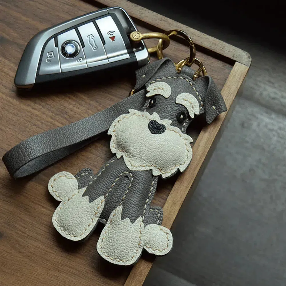 Schnauzer – Charming design – Bag charm