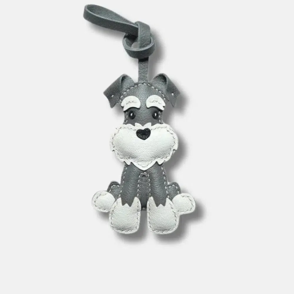 Schnauzer – Charming design – Bag charm