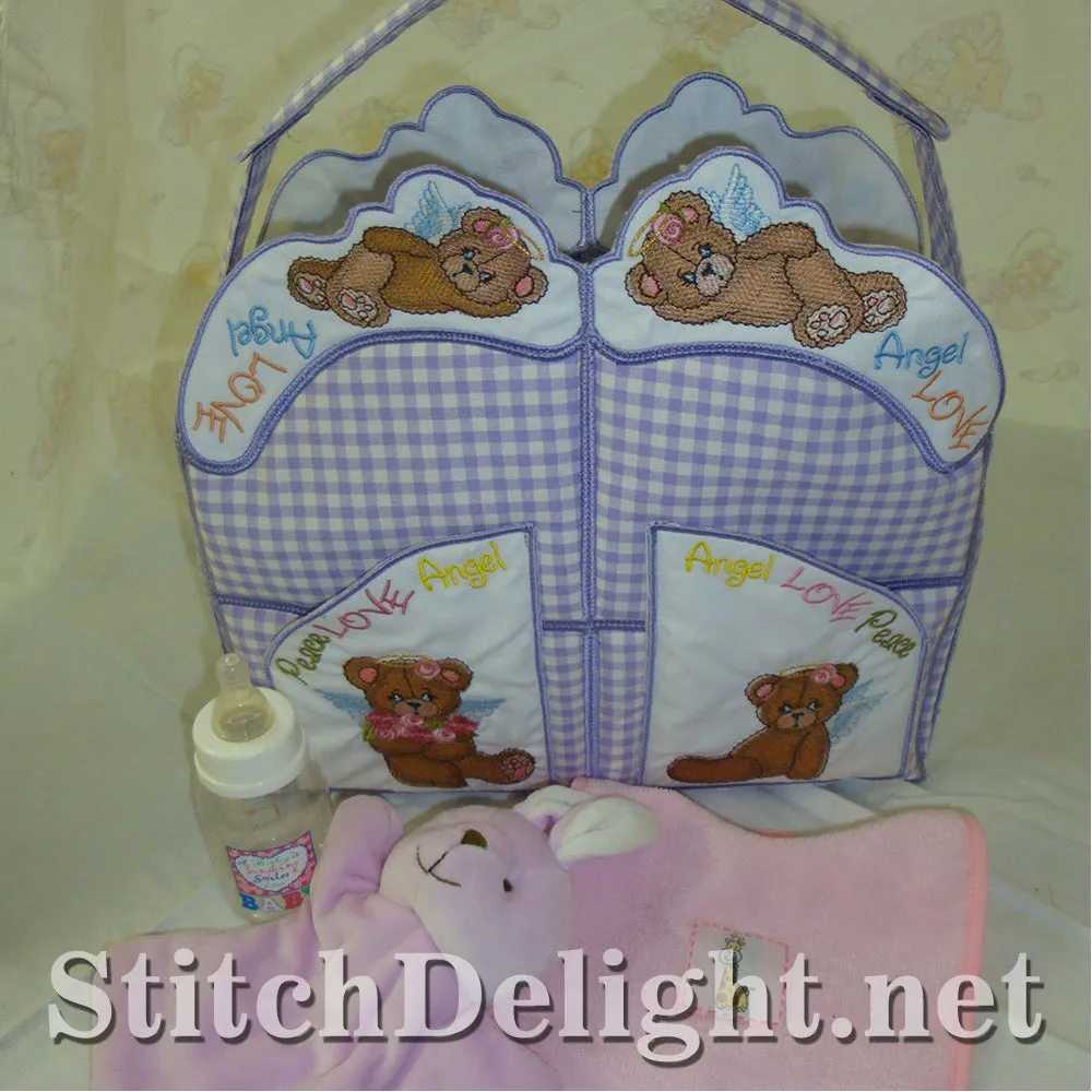 SD0863 Adorable Teddie Tote