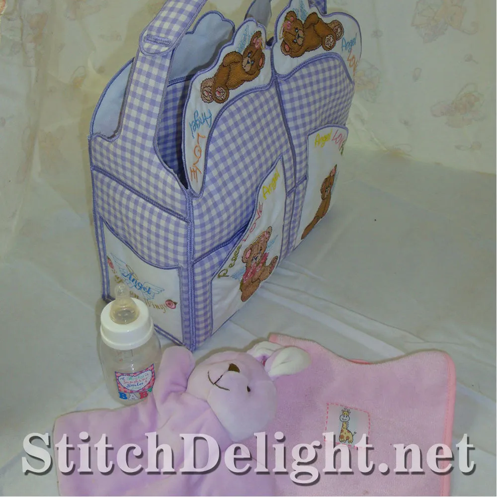 SD0863 Adorable Teddie Tote