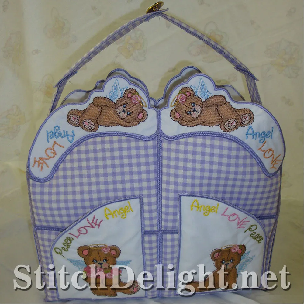 SD0863 Adorable Teddie Tote