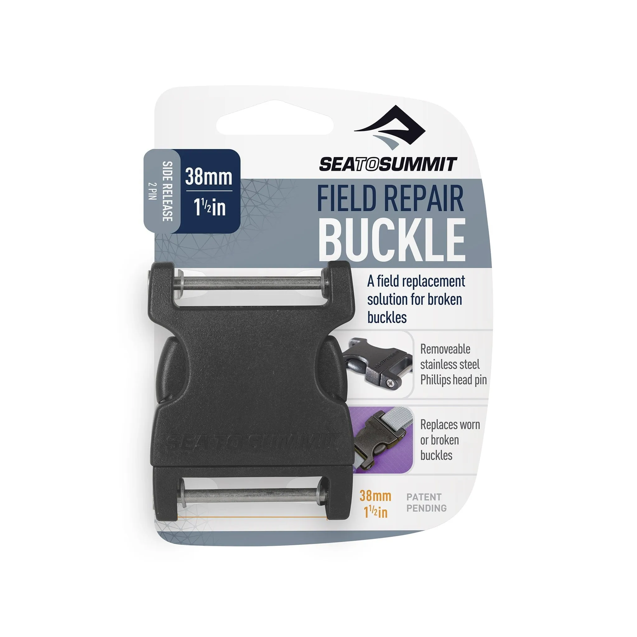 Sea to Summit Field Repair Buckles