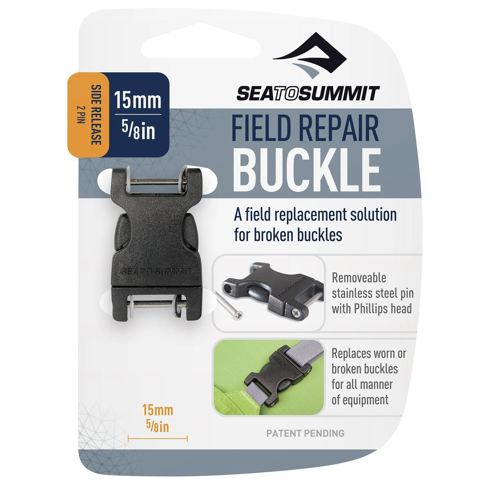 Sea to Summit Field Repair Buckles