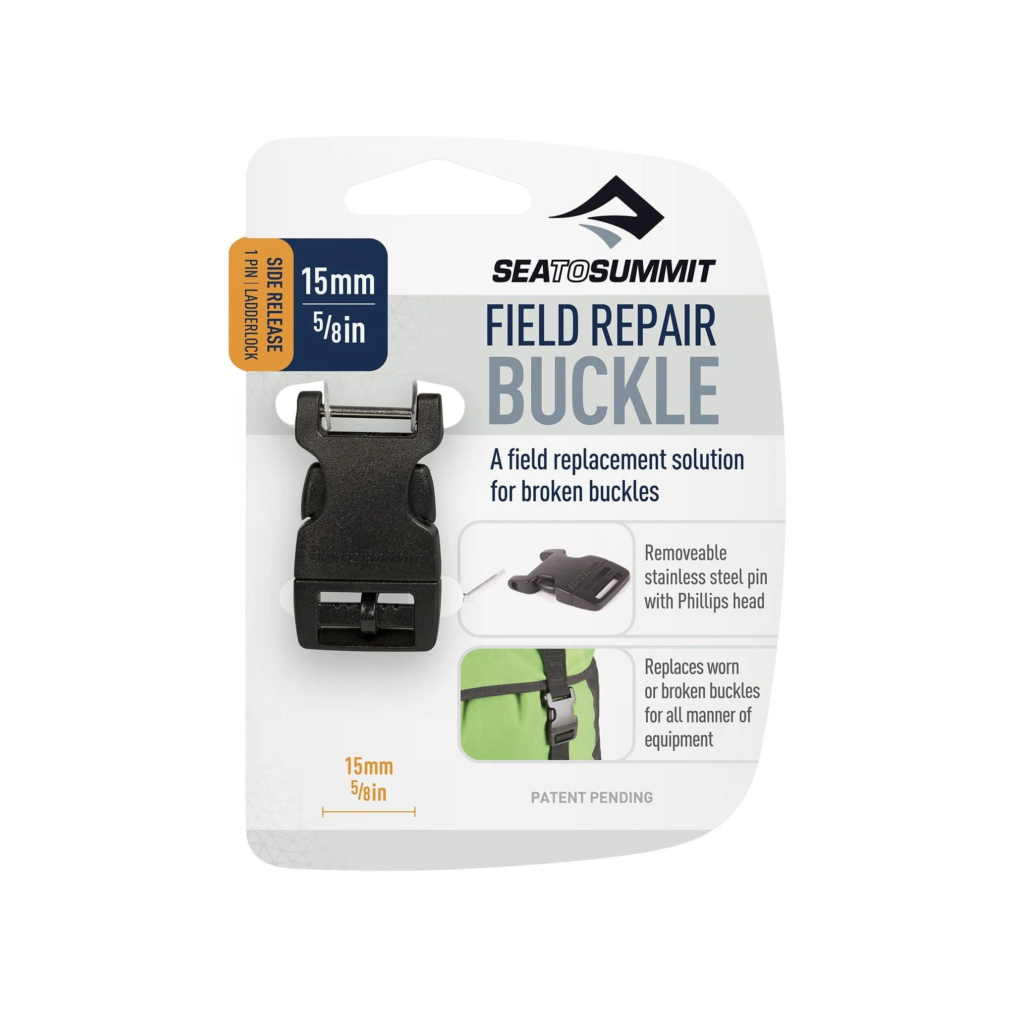 Sea to Summit Field Repair Buckles