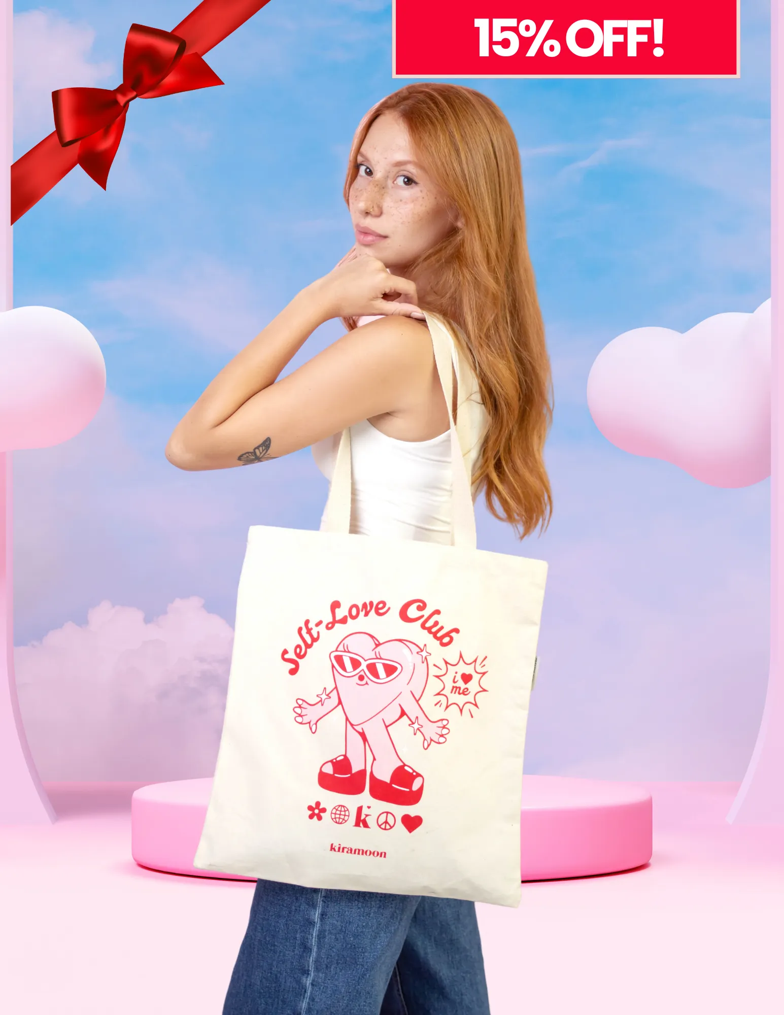 Self-Love Club Tote