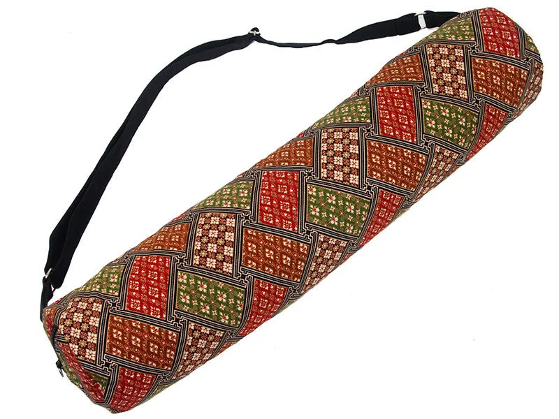 Siam Tribal Yoga Mat Bag Global Groove